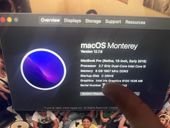 MacBook Pro 2015