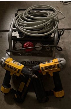 Nailguns and compressor