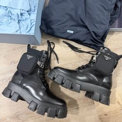 Woman’s Prada boots