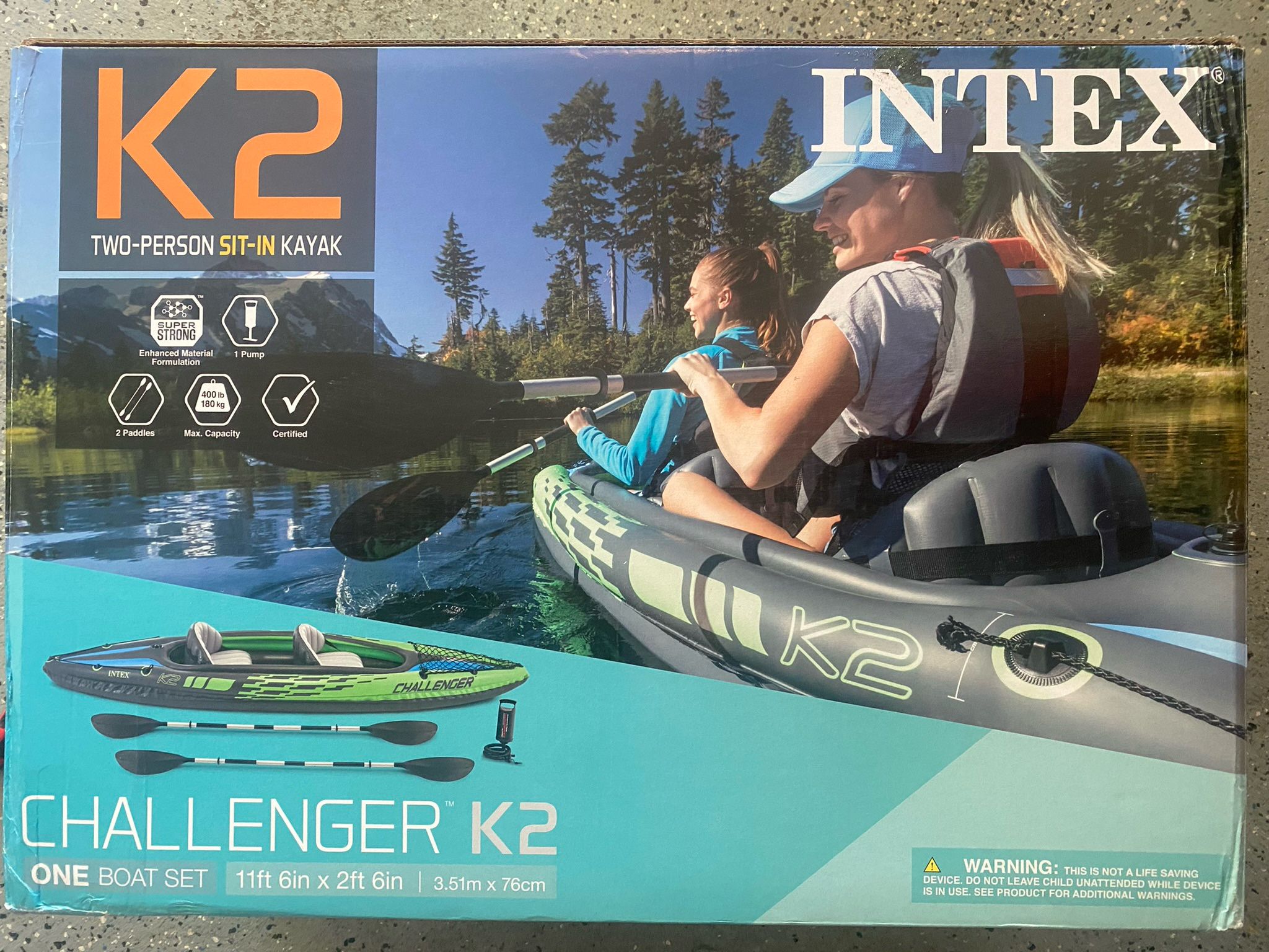 Intex Challenge K2