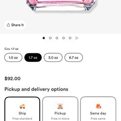 Versace Bright Crystal Perfume 