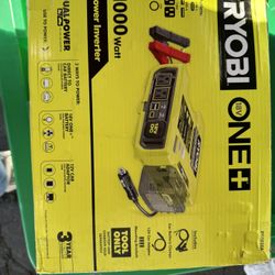 Ryobi Power Inverter