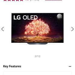 New LG OLED 55B1 TV 