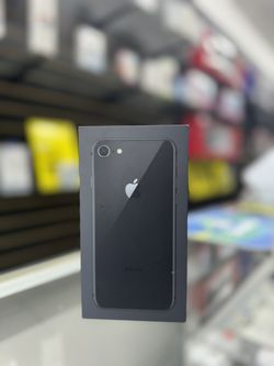 I Phone 8 64GB Unlocked almost new $ warranty 