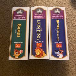 Mcdonald’s vhs toys