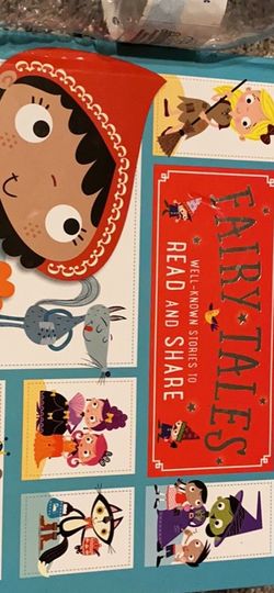 Fairy Tales Book