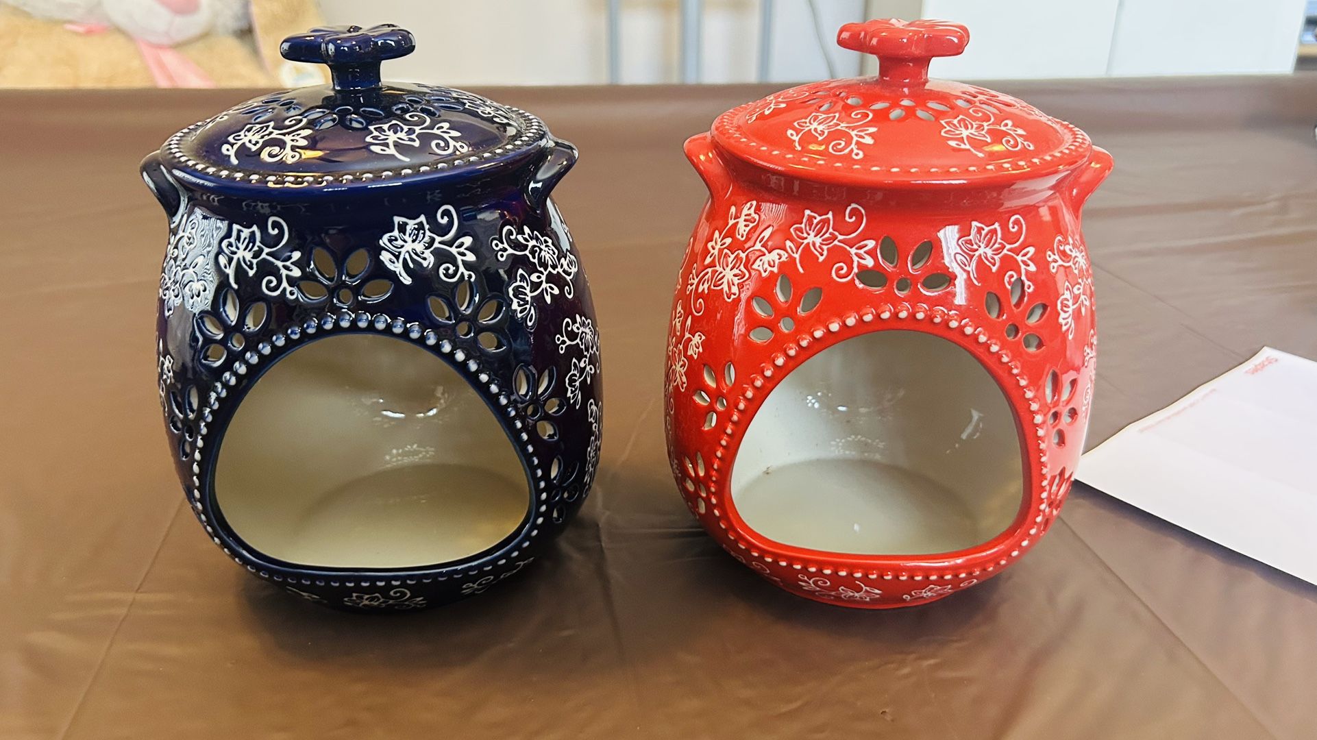 Ceramic Candle Holder