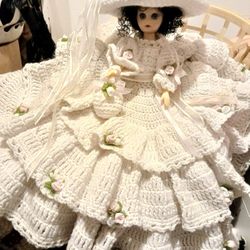 Hand Crocheted Doll