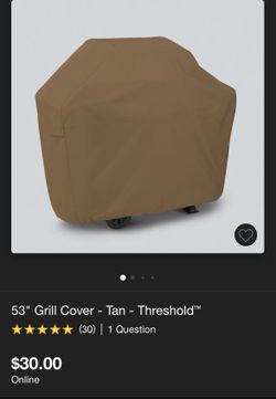 Grill Cover