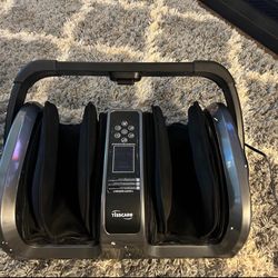 Foot Massager - Shiatsu Foot Massager for Neuropathy and Plantar Fasciitis Relief - Christmas Gifts for Men and Women, Heated Foot Massager with Deep 