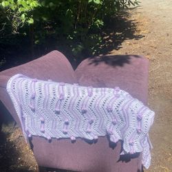 Purple Fainting Couch