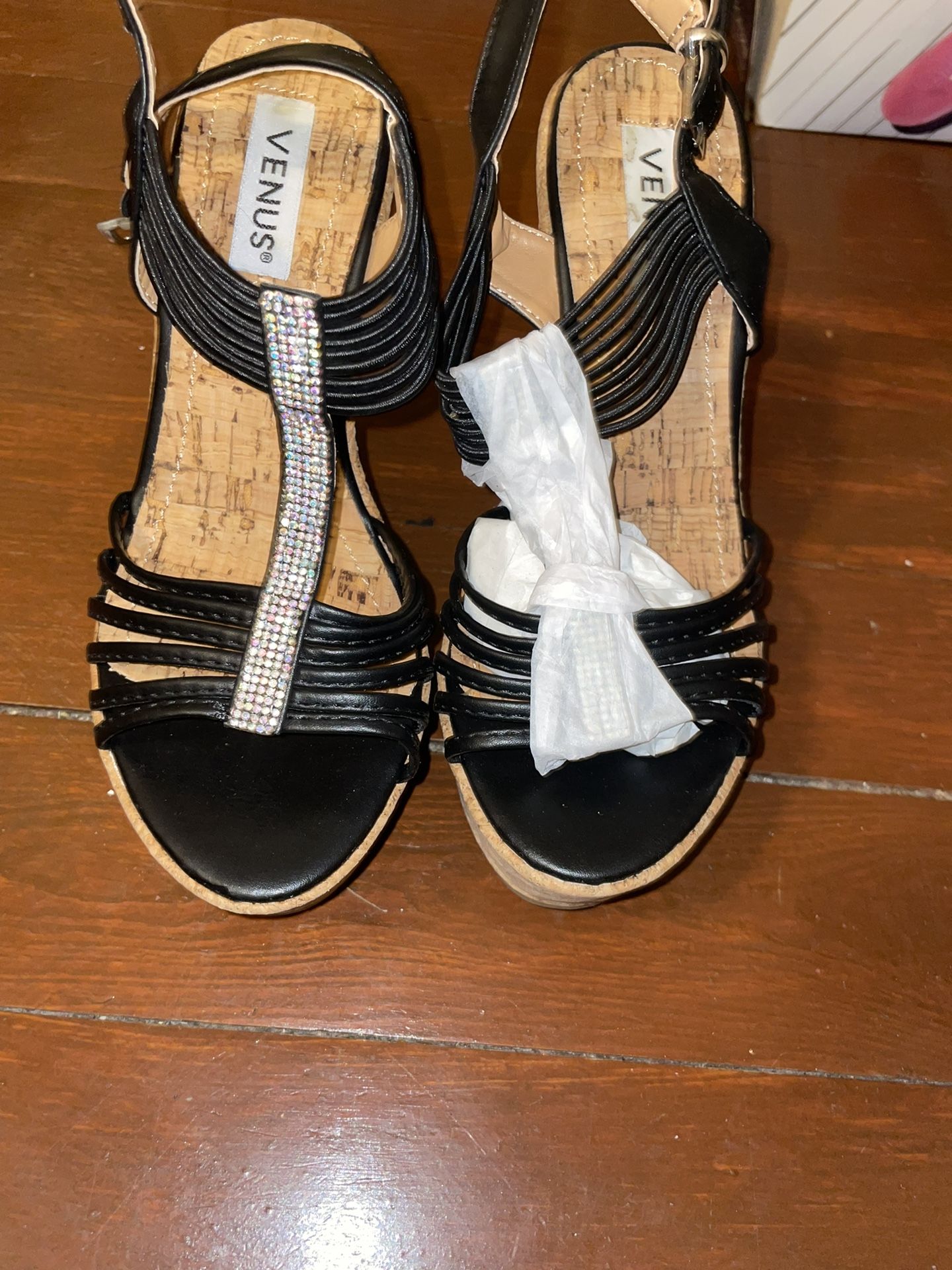 High Heel Wedges