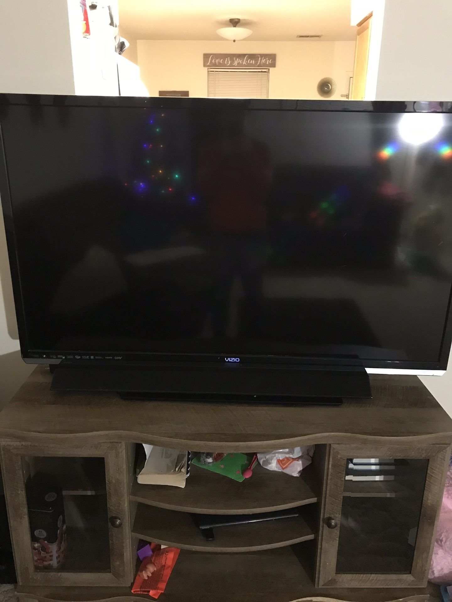 50 inch Vizio Smart t.v