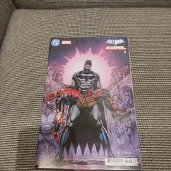 BATMAN DEADPOOL #1 RYAN SOOK VARIANT NM 2025 DC MARVEL CROSSOVER CRISIS HOMAGE
