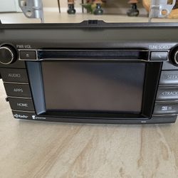 2015 Original RAV4 Car Stereo