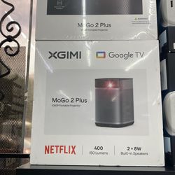 Google Tv MoGo 2 Plus projector