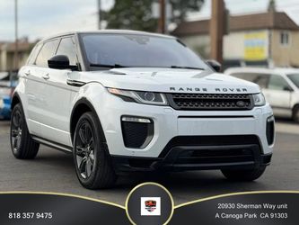 2018 Land Rover Range Rover Evoque