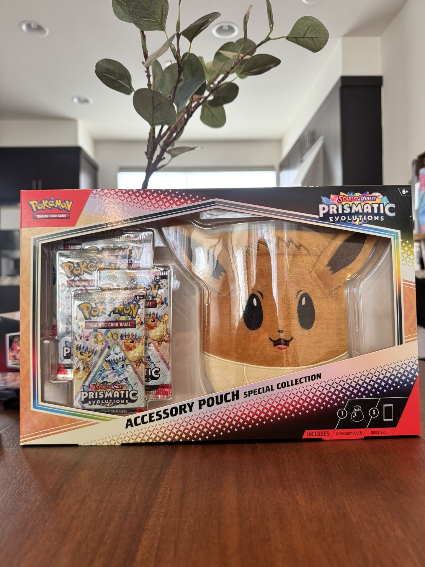 Factory Sealed Pokemon Prismatic Accessory Pouch Bundle