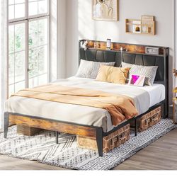 ClouDDwell Queen size Bed Frame  