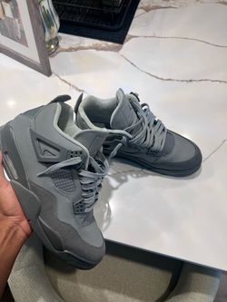 Jordan 4 Paris olympics wet cement SIZE 10.5