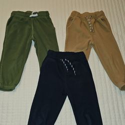 Toddler Boy Fleece Sweatpants