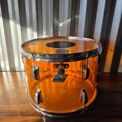 1970s Ludwig Vistalite 10x14" Mounted Tom with Single-Color Finish