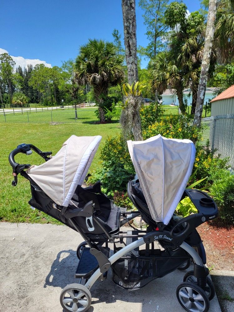 Baby Trend Sit and Stand Double Stroller