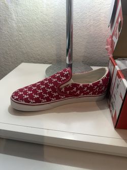 Alabama Row One Slip On Sneakers. Men’s Size 10