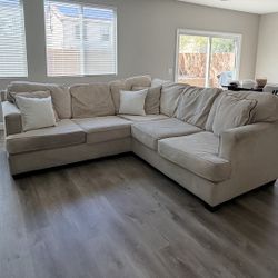  Beige Couch 