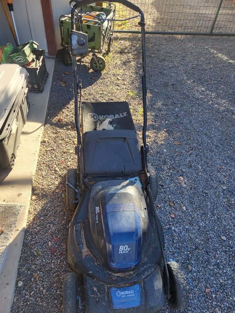 Kobalt Lawn Mower