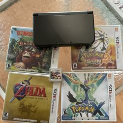 Nintendo 3DS XL Bundle 