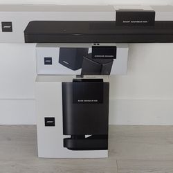 Soundbar + Subwoofer +Surround Speakers  BOSE