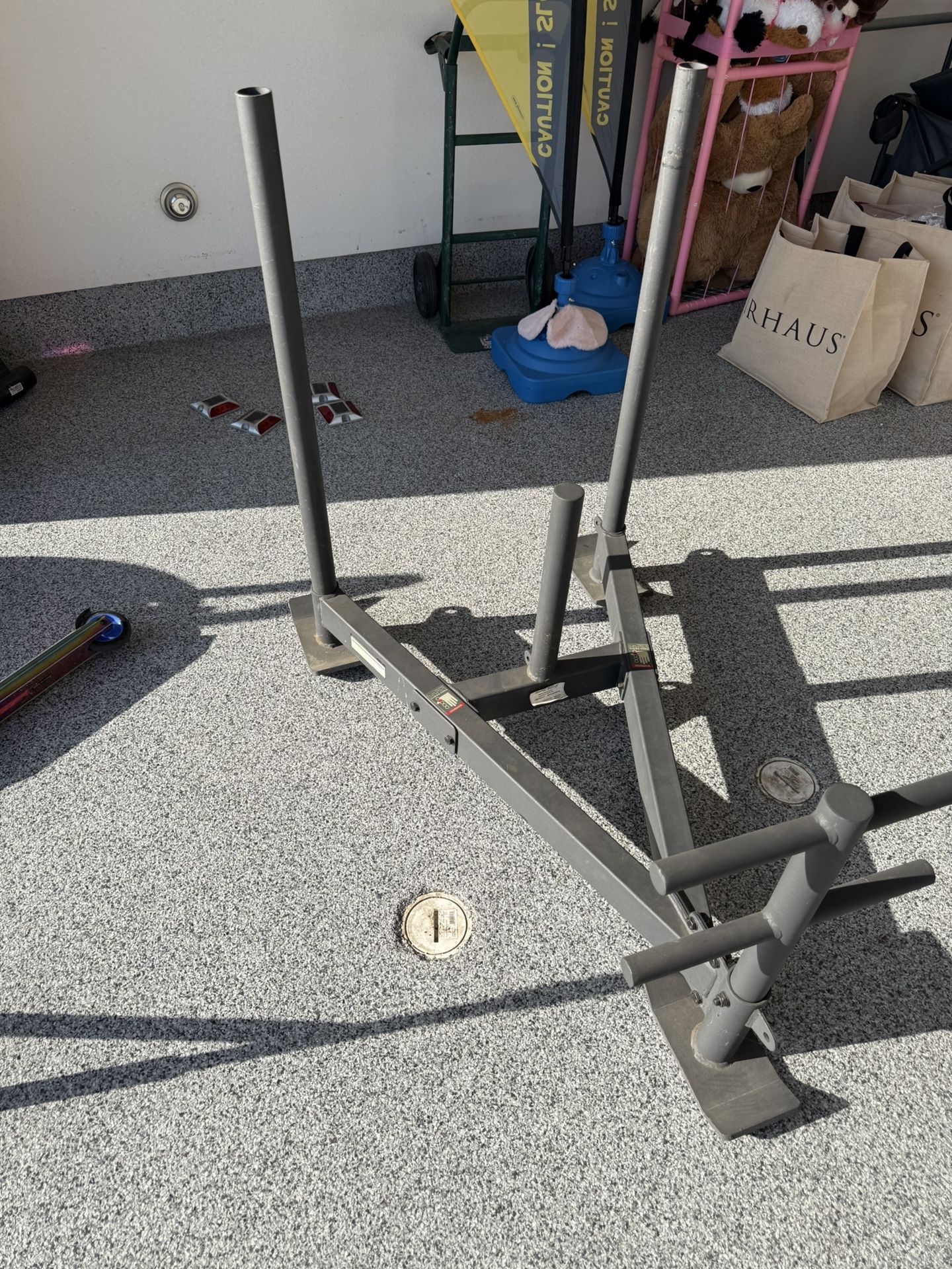 Workout Weight Sled $75