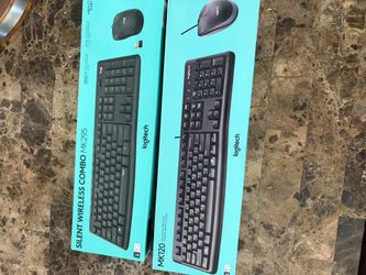 Logitech Keyboard And Headset