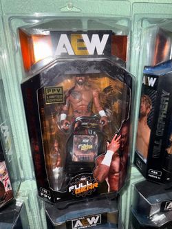 AEW Target Swerve Strickland