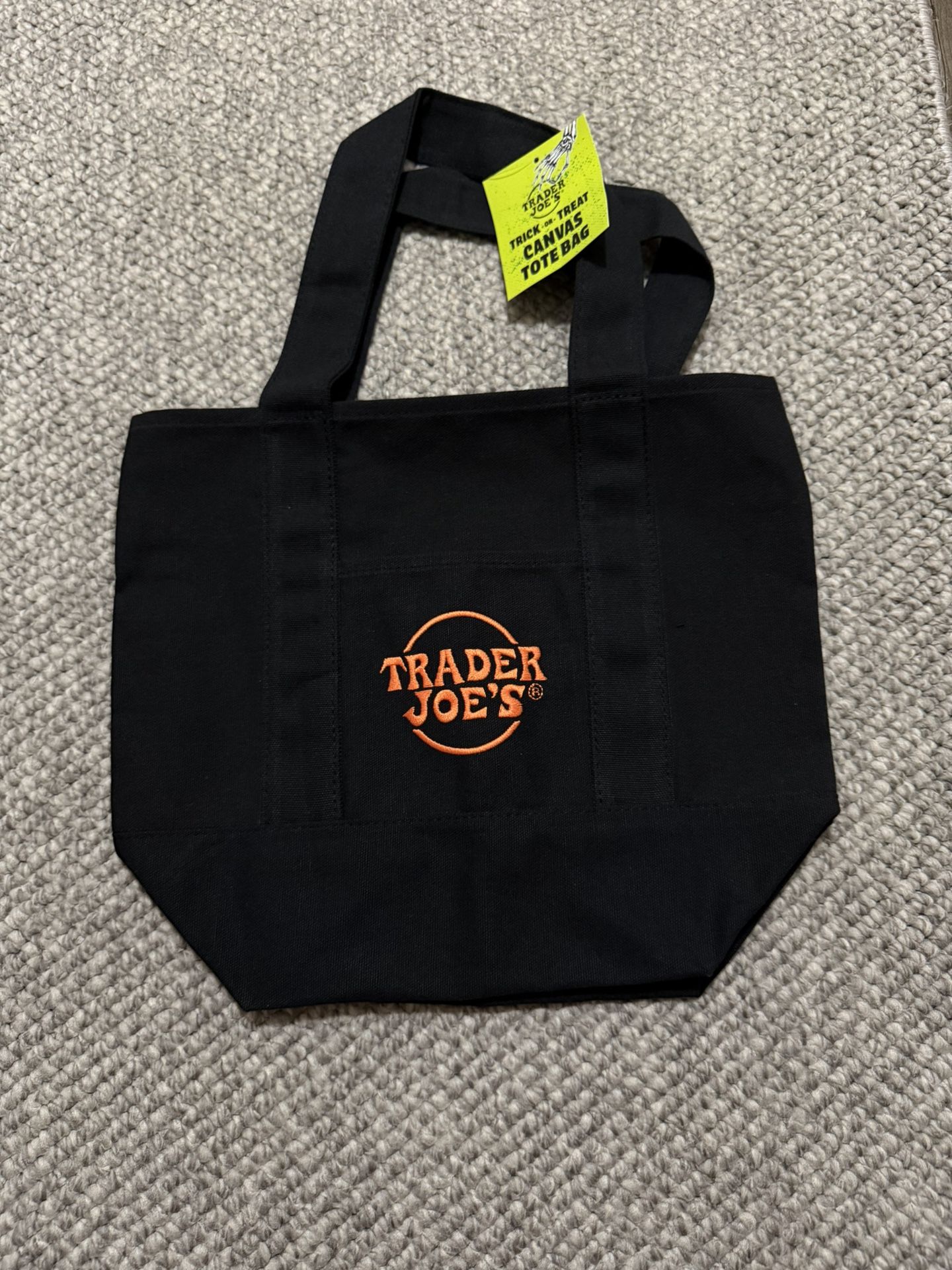Trader Joe’s Halloween Tote Mini Tote Bag’s