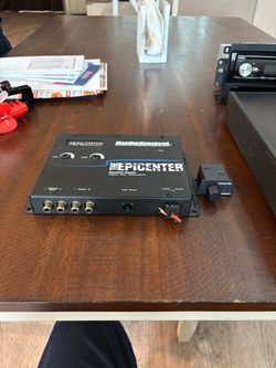 AudioControl The Epicenter Concert Series Bass Processor