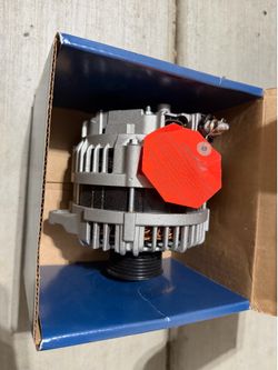 New alternator