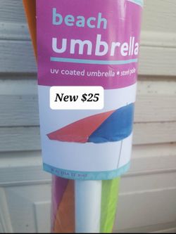Beach Umbrellas New ❤️ Different Prices