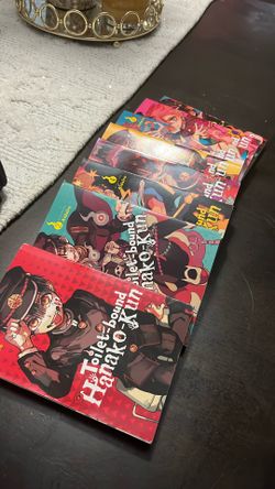 Toilet Bound Hanako Kun Manga Brand New Vol 1-8