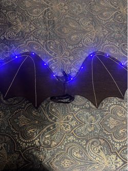 Bat wings holloween costume accessories