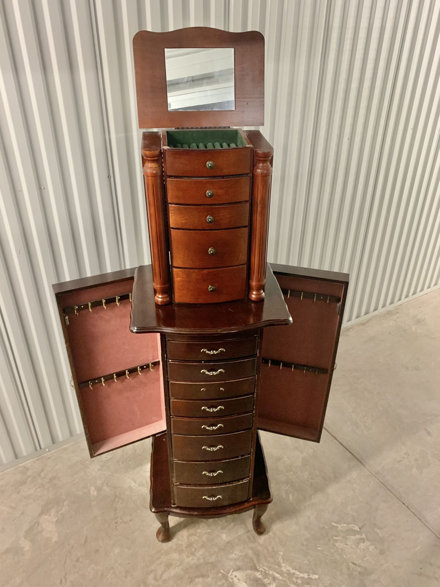 Large Jewelry Armoire