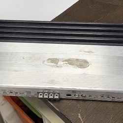 Zapco Model 650 Amplifier Not Working For Repairs 