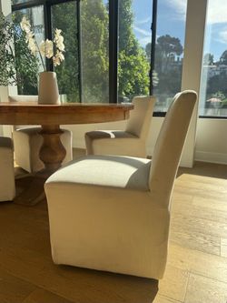 Set of 4 Restoration Hardware Chairs