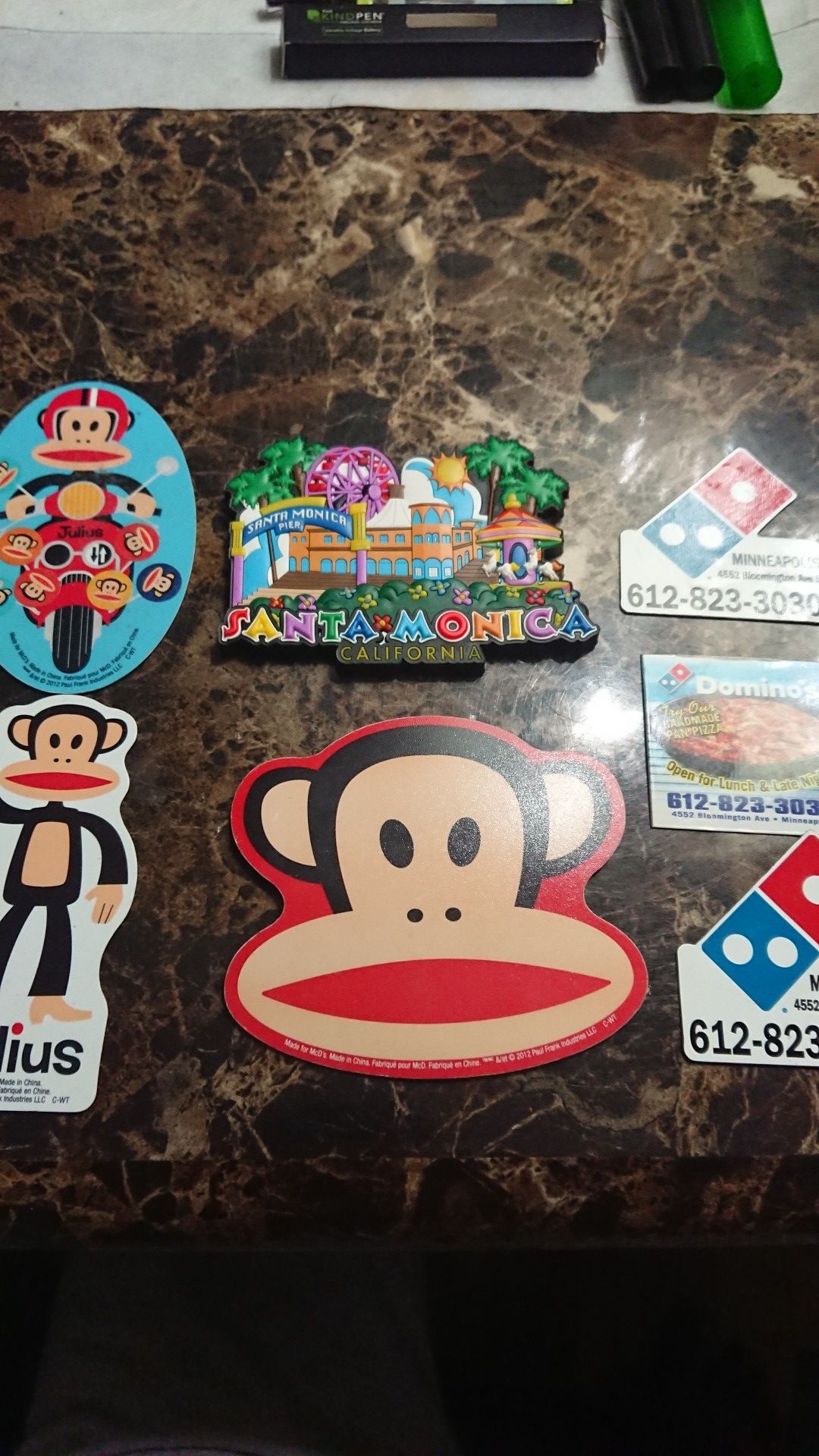 Refrigerator magnets