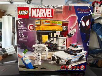 LEGO Marvel 76311 Miles Morales vs. the Spot