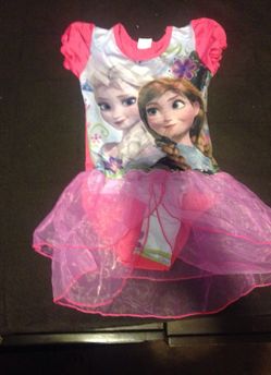 Anna & Elsa ballet tutu