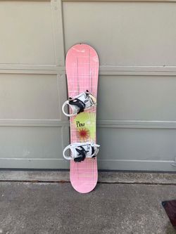 ❄️🏂❄️Snowboard with Bindings - Size 137cm