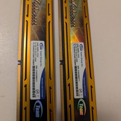 8GB (2 X 4GB) DDR3 Team Group Vulcan High-Speed