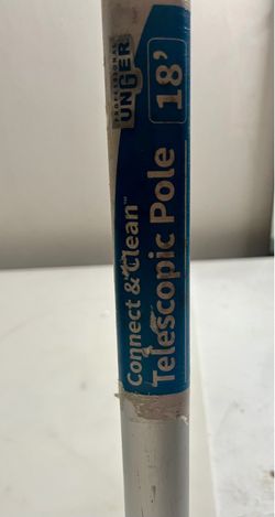 Unger Connect & Clean 18ft Telescopic Pole